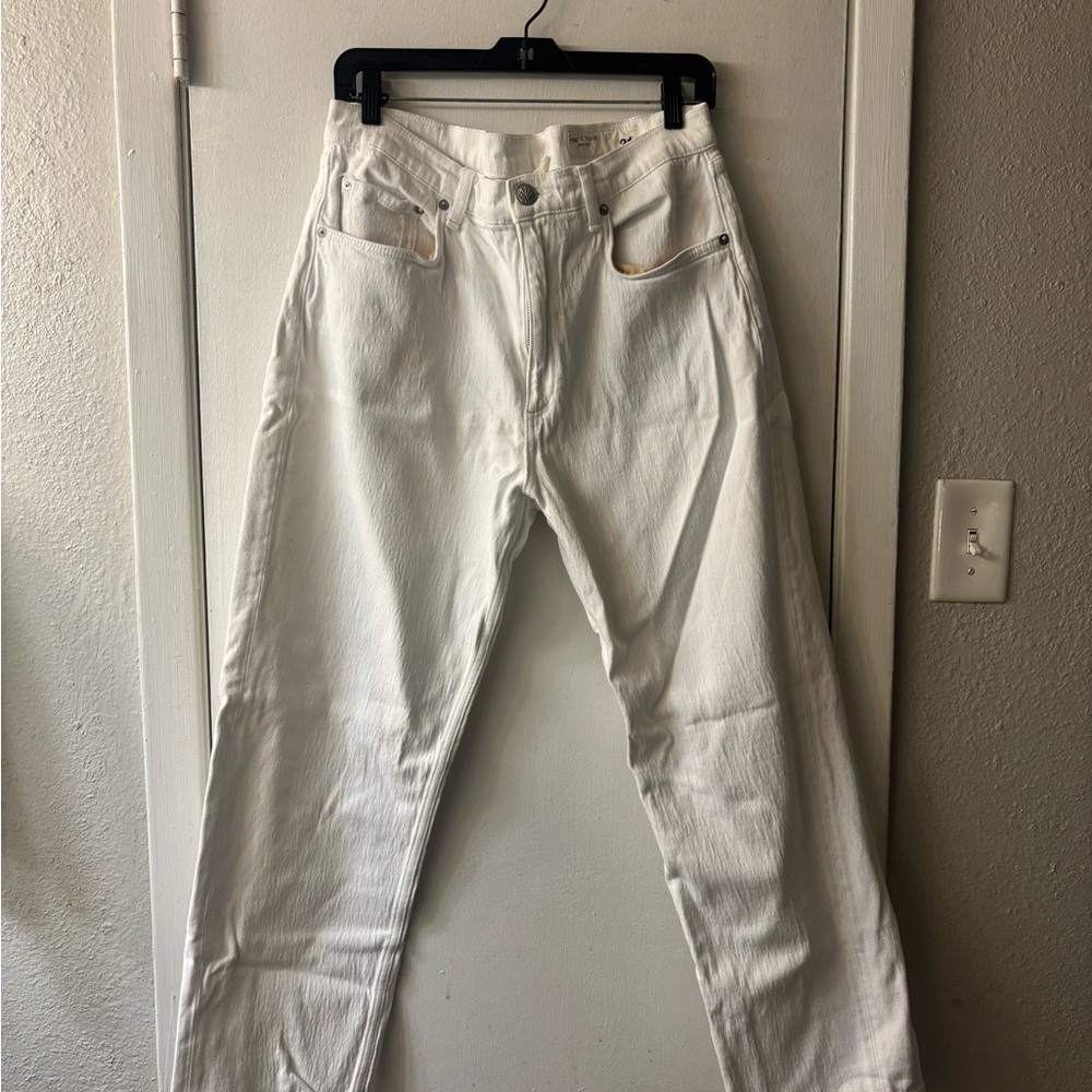 Rag & Bone White Women’s Jeans